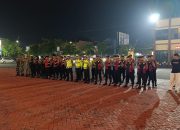 Pengamanan HUT Ke-71 Persijap Jepara, Polres Terjunkan Ratusan Personel