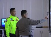 Antisipasi Lonjakan Kemacetan, Kapolres Bogor Tinjau Lalu Lintas Via CCTV Puncak Gadog
