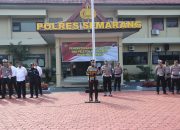Sebagai Polres Penyangga, Polres Semarang bentuk Pleton Dalmas, Negosiator dan Raimas tambahan.