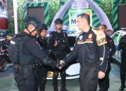 Komitmen Kapolres Bogor Dalam Meningkatkan Keamanan Serta Kenyamanan Bagi Warga Masyarakat Wilayah Kabupaten Bogor Dibantu Pasukan Brimob