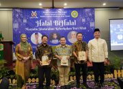 Ketua DPRD Kota Bogor Hadiri Halal Bihalal INI dan IPPAT Kota Bogor, Tegaskan Pentingnya Kolaborasi untuk Pelayanan Hukum yang Berkeadilan