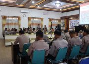 Tingkatkan Kesejahteraan Anggota, Polres Wonogiri Sosialisasi Program Perumahan Bagi Personil