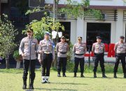 Gelar Latihan Dalmas, Polres Demak Pastikan Siap Hadapi Tantangan Tugas