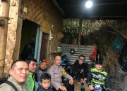 Bhabinkamtibmas Wilayah Hukum Polsek CSR Polres Bogor Giat Cooling Sistem Sambang Warga Desa Tugu Selatan Berikan Himbauan Ajak Jaga Kondusifitas Cegah Gangguan Kamtibmas