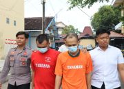 Selang Waktu 2 Jam, Satresnarkoba Polres Sragen Tangkap Dua Pengedar Sabu di Dua Lokasi Berbeda