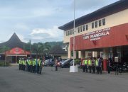 Polres Sragen Gelar Kegiatan Minggu Kasih, Bagikan Bingkisan di Gereja Katolik Santa Perawan Maria Di Fatima Mageru