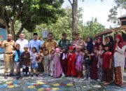 Hadiri Peluncuran Program Makan Bergizi Gratis, Kapolres Wonogiri Pastikan Makanan Terdistribusi Dengan Lancar