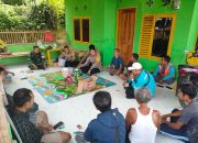 Sinergitas TNI Polri Wilayah Hukum Polsek Tanjungsari Sambang Silahturahmi Ajak Jaga Kondusifitas Dialog Cegah Gangguan Kriminalitas