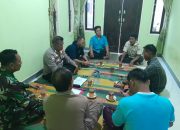 Sinergitas TNI Polri Wikayah Hukum Polsek Sukamakmur Bersama Muspika Giat Cooling Sistem Sambang Dialog Ajak Jaga Kondusifitas Cegah Gangguan Kamtibmas