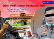 Viral di YouTube: Ayah Korban Tuduh Irjen Fadil Imran, Benarkah Ada Kriminalisasi?