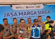 Pasca Lebaran masih Ada Lonjakan Arus Mudik, Polda Jateng Antisipasi Bangkitan Arus