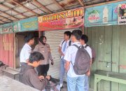 Kapolsek Dramaga Polres Bogor Giat Cooling Sistem Serap Informasi Situasi Wilayah Sekaligus Beri Himbauan Ajak Jaga Kondusifitas Cegah Gangguan Kamtibmas