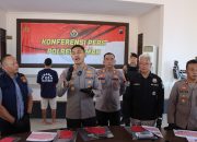 Satreskrim Polres Demak Tangkap Pelaku Pencurian Mobil Dengan Kunci Duplikat