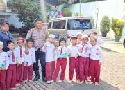 Bhabinkamtibmas Wilayah Hukum Polsek Dramaga Giat Polisi Sahabat Anak, Wujud Pelayanan Polri Untuk Masyarakat