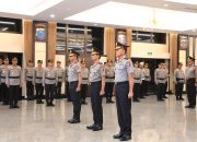 Mabes Polri Gelar Korps Raport Kenaikan Pangkat Pati Polri, 13 Perwira Tinggi Naik Pangkat