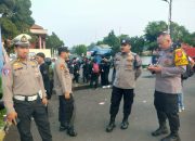 Personil Polsek Cibinong giat Pengamanan Hari Buruh