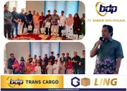 PT. BDP Syukuran Kantor Baru Bersama Anak Yatim dan Kaum Dhuafa di Pasteur -Bandung