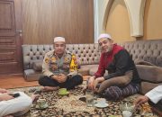 Kapolsek Ciawi Polres Bogor bersama Kanit Binmas Polsek Ciawi Anjangsana Kamtibmas Kepada Tokoh Agama Pimpinan Majils Burdah Miftahusalamah & Pimpinan Majlis Jasatul Mustofa Wilayah Ds.Banjarsari Kec Ciawi Kab.Bogor