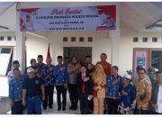 Polsek Dramaga Giat Pisah Sambut Dari Kapolsek Lama Kepada Kapolsek Baru Berjalan Baik Dan Lancar, Tingkatkan Sinergitas Serta Keamanan Wilayah Kec. Dramaga Kab.Bogor