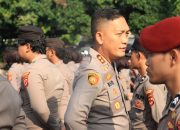 Kapolres Bogor Cek Kesiapan Personel, Tegaskan Komitmen Jaga Kamtibmas di Kabupaten Bogor