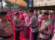 Kapolres Bogor Hadiri Acara Penyambutan Kapolda Jabar Irjen Pol Rudi Setiawan dan Pelepasan Komjen Pol Dr. Akhmad Wiyagus Secara Khidmat