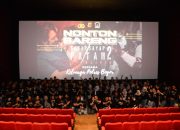 Kapolres Bogor Nobar Film “Sayap Sayap Patah 2” Bersama PJU dan Personel di XXI Cibinong City Mall