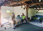 Sinergitas (TNI-POLRI) Polsek Parungpanjang Polres Bogor Polda Jawa Barat Melaksanakan Silaturahmi warga
