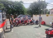 Belasan Pak Ogah dan Jukir Liar Diamankan dalam Operasi Berantas Jaya Polsek Cengkareng