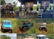 Brotherhood & Friendship Community (BFC) 4×4 Gelar Halal Bihalal dan Latihan Penanggulangan Bencana