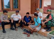 Sinergitas TNI Polri Wilayah Hukum Polsek Dramaga Wujudkan Kedekatan Dengan Warga, Sambangi Ajak Jaga Kamtibmas Yang Kondusif