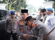 Kapolres Bogor Hadiri Upacara Persemayaman Dan Pemakaman Kedinasan Komjen Pol (Purn) H. Puang Jusuf Manggabarani