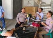 Bhabinkamtibmas dan Babinsa Polsek Parungpanjang Aktif Sambang Warga dan Berikan Himbauan Kamtibmas