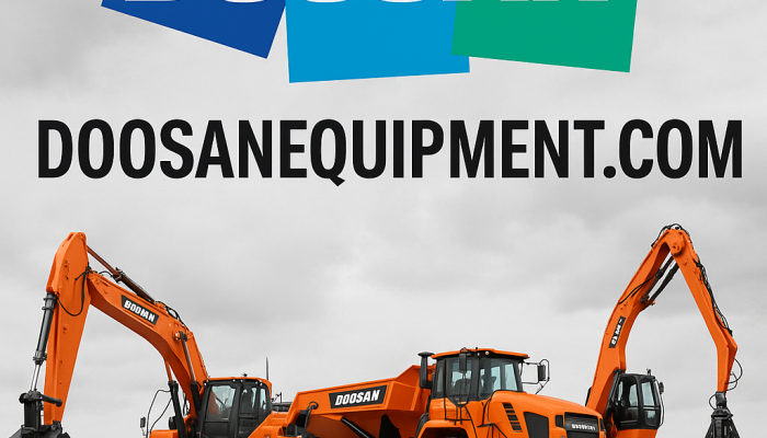 Doosanequipment.com: Your Global Gateway to Heavy Construction Equipment Excellence