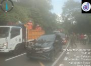 Wujudkan Puncak yang Tertib dan Estetis, Satpol PP dan Kecamatan Cisarua Tertibkan PKL