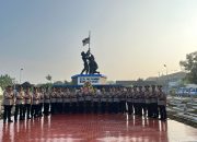 Jelang Hari Bhayangkara ke-79, Polres Karanganyar Gelar Ziarah untuk Hormati Pejuang Bangsa