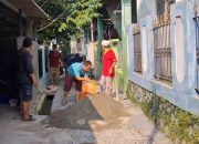 Patut Dicontoh, Berbasis Swadaya Masyarakat RW 07 Boponter Laksanakan Perbaikan Jalan