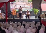 Kapolsek Dramaga Berikan Materi Dalam Giat MPLS SMAN 1 DRAMAGA Kecamatan Dramaga, Sampaikan Bahaya Penyalahgunaan Narkoba Serta Kenakalan Remaja/Pelajar Wajib Di Hindari
