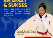 Gemilang……!!! Anak Wartawan Menoreh Prestasi Sebagai Atlet Taekwondo Juara Daerah Dan Juara Nasional