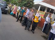 Kapolsek Dramaga Bersama Forkompincam Laksanakan Apel Gabungan Lanjut Giat OPSIH (Operasi Bersih) Tingkat Kecamatan Dramaga