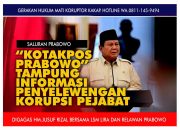LSM LIRA dan Relawan Prabowo Buka Kotak Pos ‘Saluran Prabowo’ Tampung Pengaduan Penyelewengan Korupsi