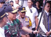 Kapolda Jabar Hadiri Penyerahan Bantuan Ketahanan Pangan dari Menhan dan Panglima TNI di Makodam III/Siliwangi