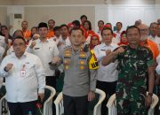 Kapolres Bogor Hadiri Musyawarah Kabupaten XIII PMI Kabupaten Bogor