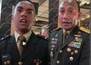 Senyum Bahagia (Asops) Panglima TNI Mayjen TNI Gabriel Lema, Melihat Ananda Nikeferus R, Lulus Pendidikan Akmil!
