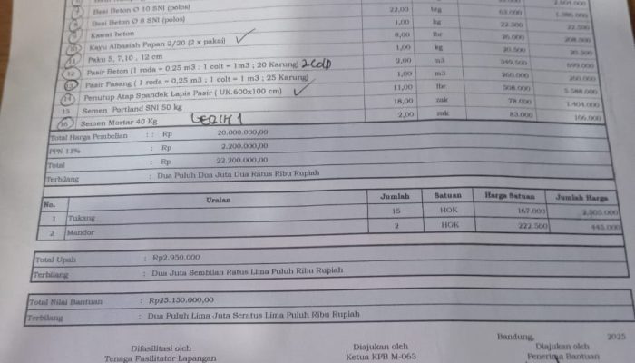 Viral Program Rulitahu Dugaan Korupsi Oleh Oknum Oknum yang Tidak Bertanggung jawab