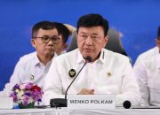 Menko Polkam Imbau Masyarakat Pantau Informasi Resmi BMKG Soal Ancaman Tsunami