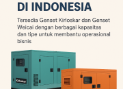 Bina Pertiwi, Distributor Genset Terbesar di Indonesia dengan Produk Kirloskar & Weicai