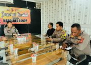 Polres Bogor Hadirkan Solusi Nyata, Warga Sampaikan Aspirasi Langsung Lewat Jumat Curhat