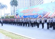 9.035 Personel dikerahkan untuk Amankan HUT ke-80 RI
