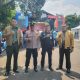 Polres Metro Jakarta Pusat Amankan Peringatan HUT ke-80 RI di Kantor PAM Jaya