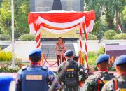 Kapolri Pimpin Upacara Hari Juang Polri, Simbol Dedikasi Polri Untuk Bangsa